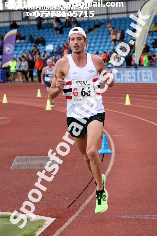 Senior mens Northern 6 Stage Road Relay, SportsCity, Manchester. Photo: David T. Hewitson/Sports for All Pics